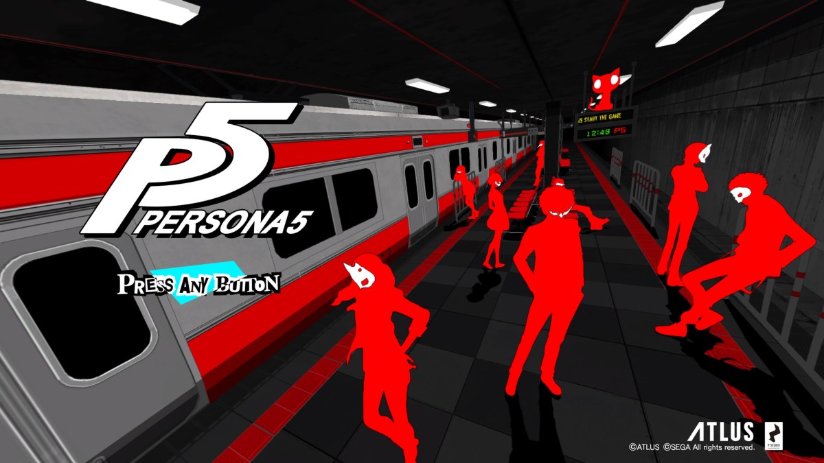 First 30: Persona&nbsp;5